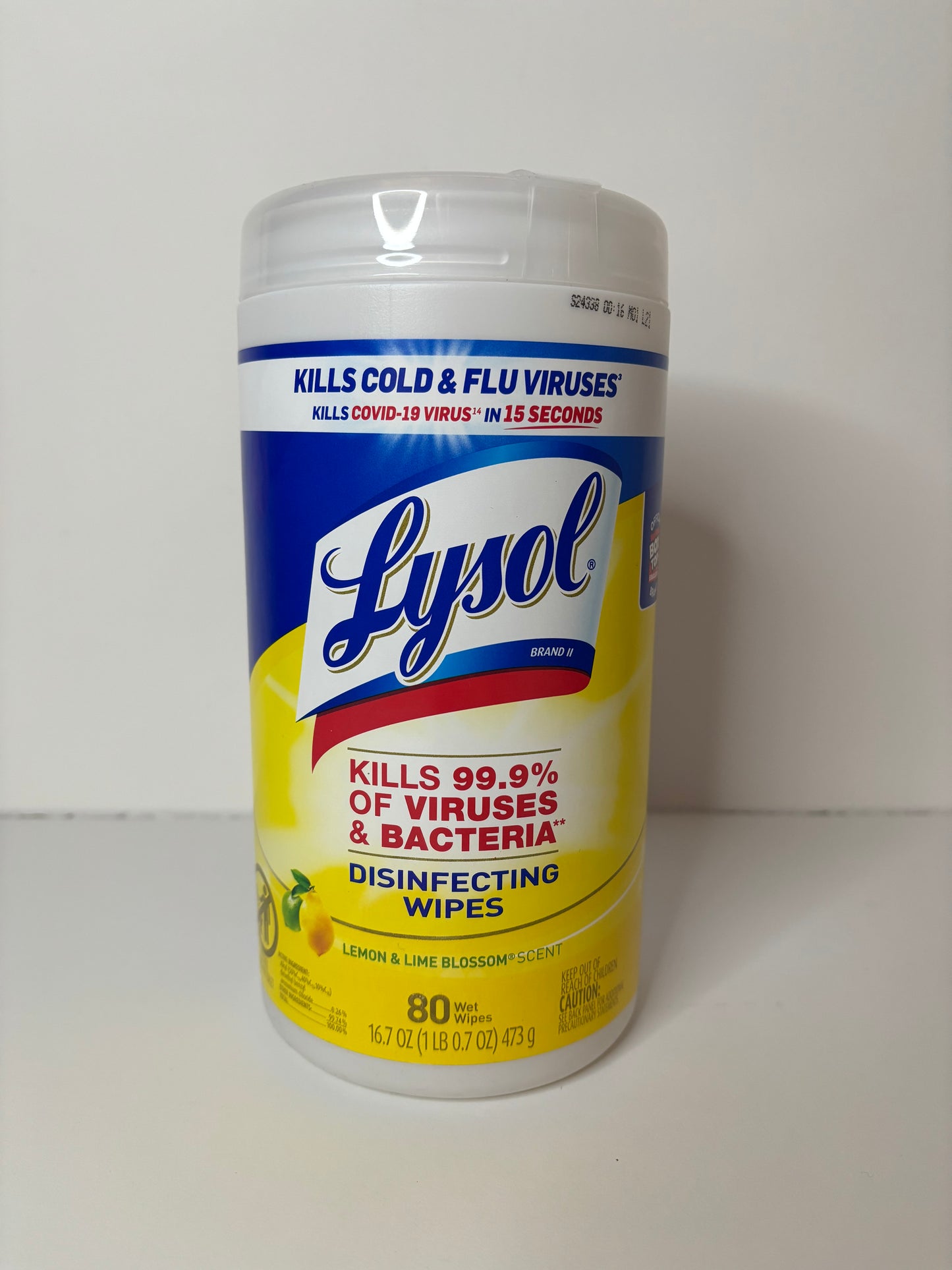 Disinfectant Wipes 80ct