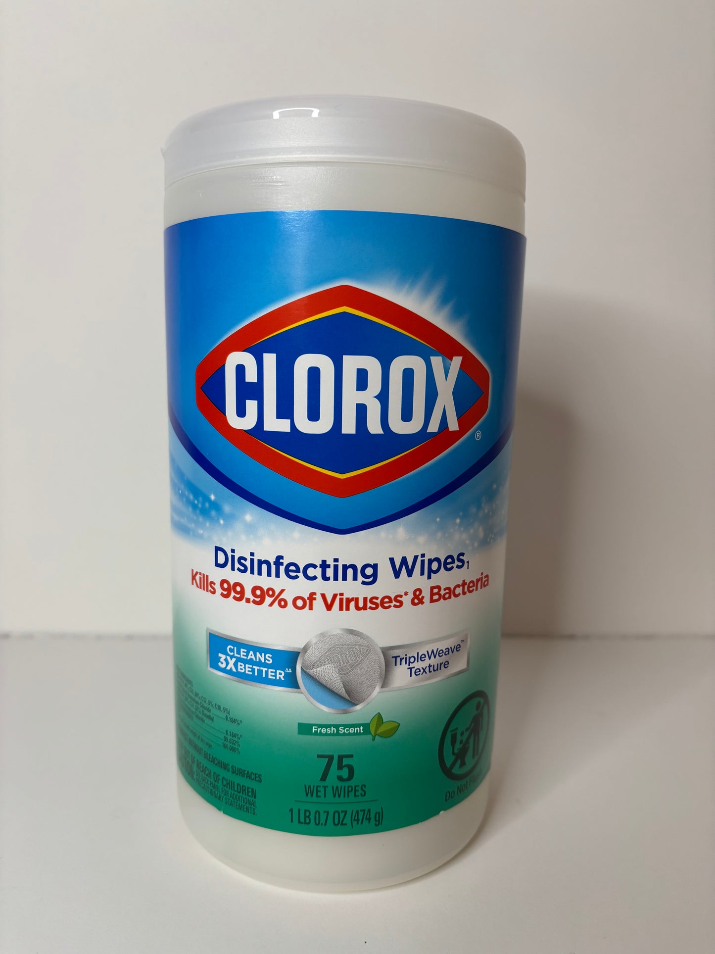Disinfectant Wipes 75ct