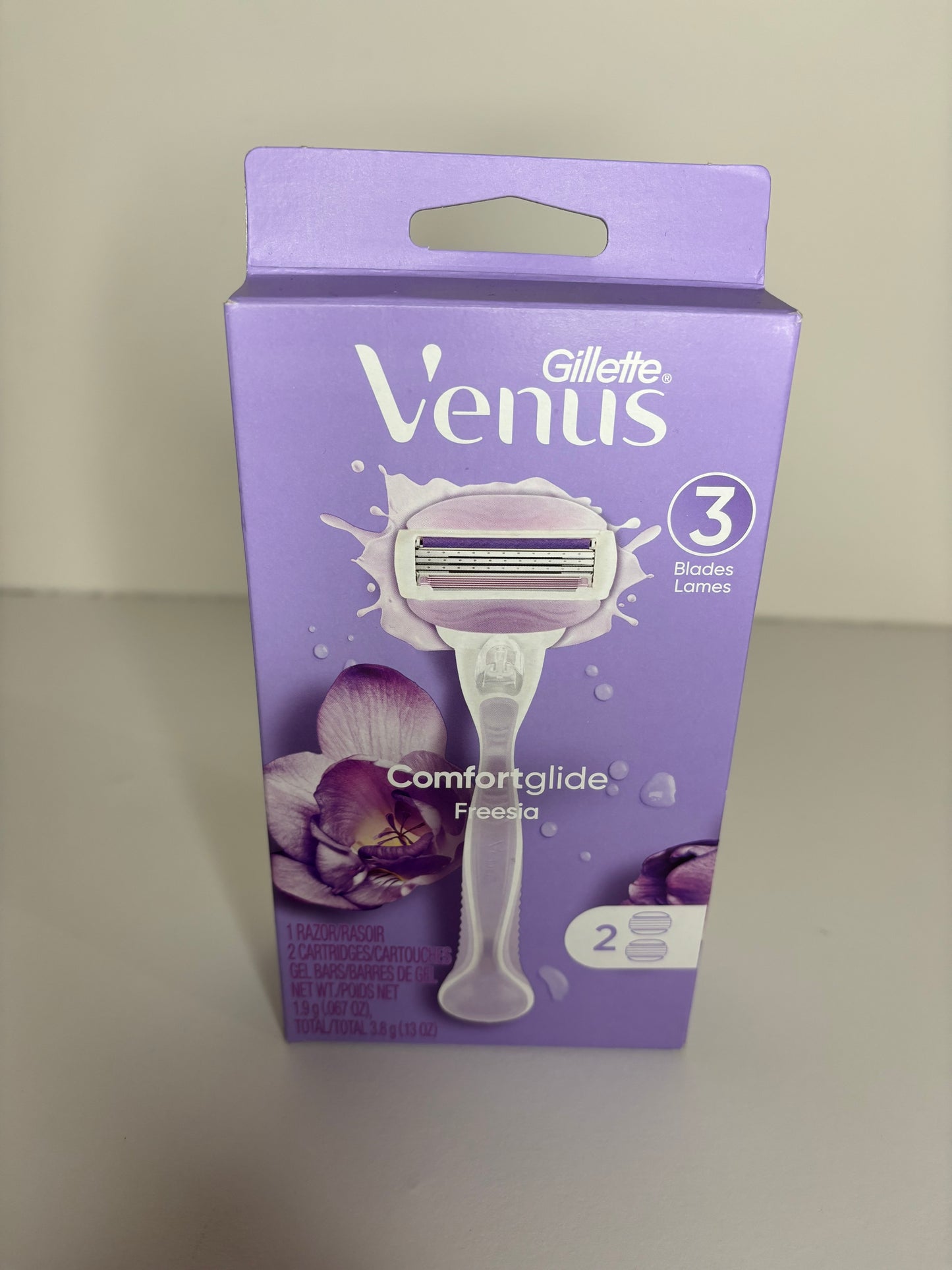 Razor With 2 Cartridges