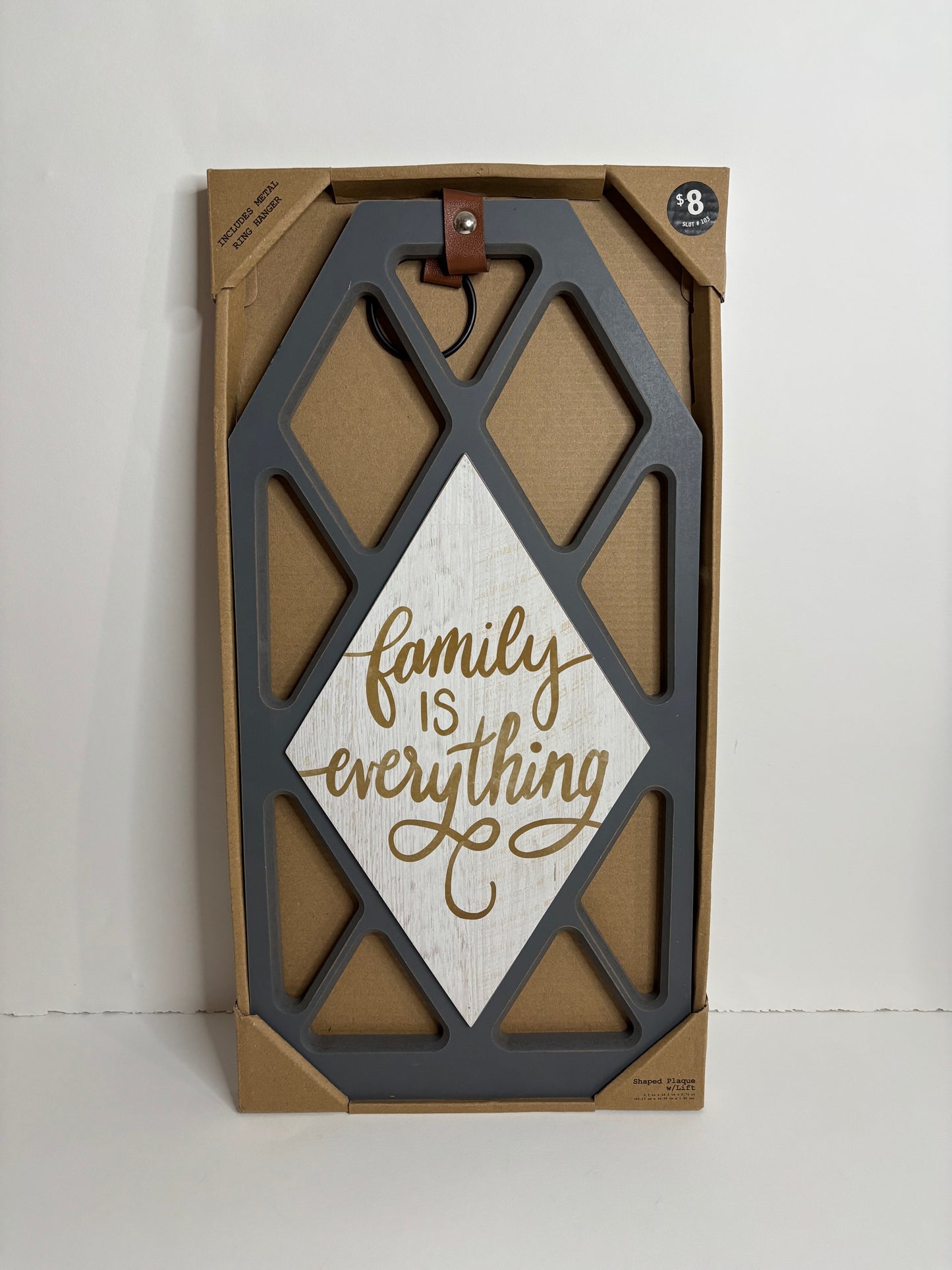 Home Decor (9.5in x 18.5in x 0.75in)