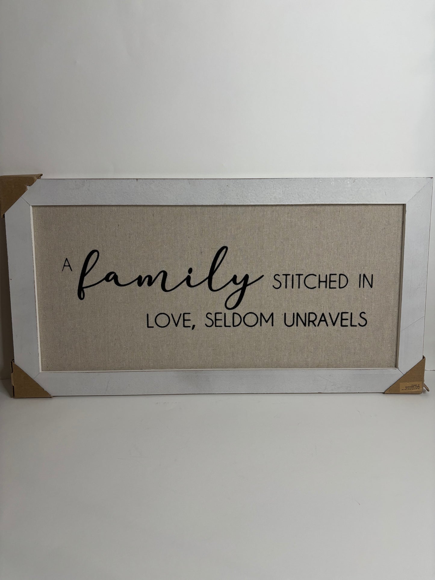 Home Decor (25in x 13in x 0.75in )