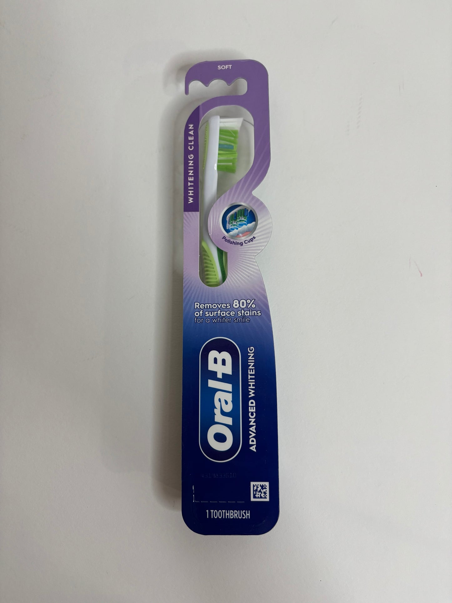 Toothbrush Advanced Whitening (soft)