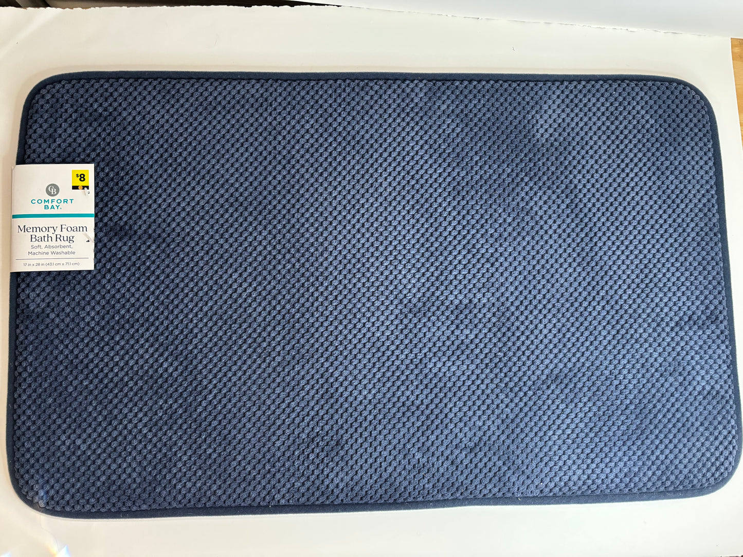 Bath Mat/ Rug (17in x 28in)