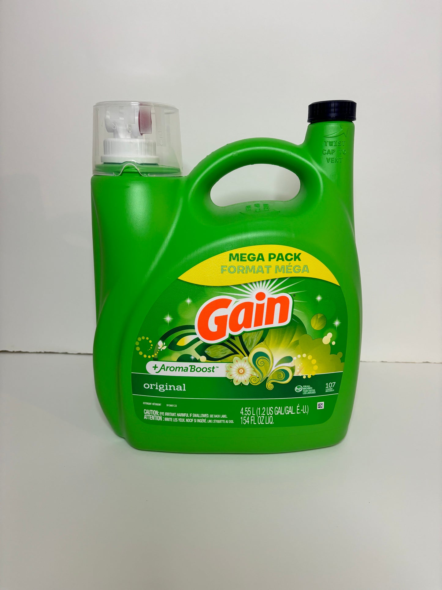 Detergent Mega 154 oz