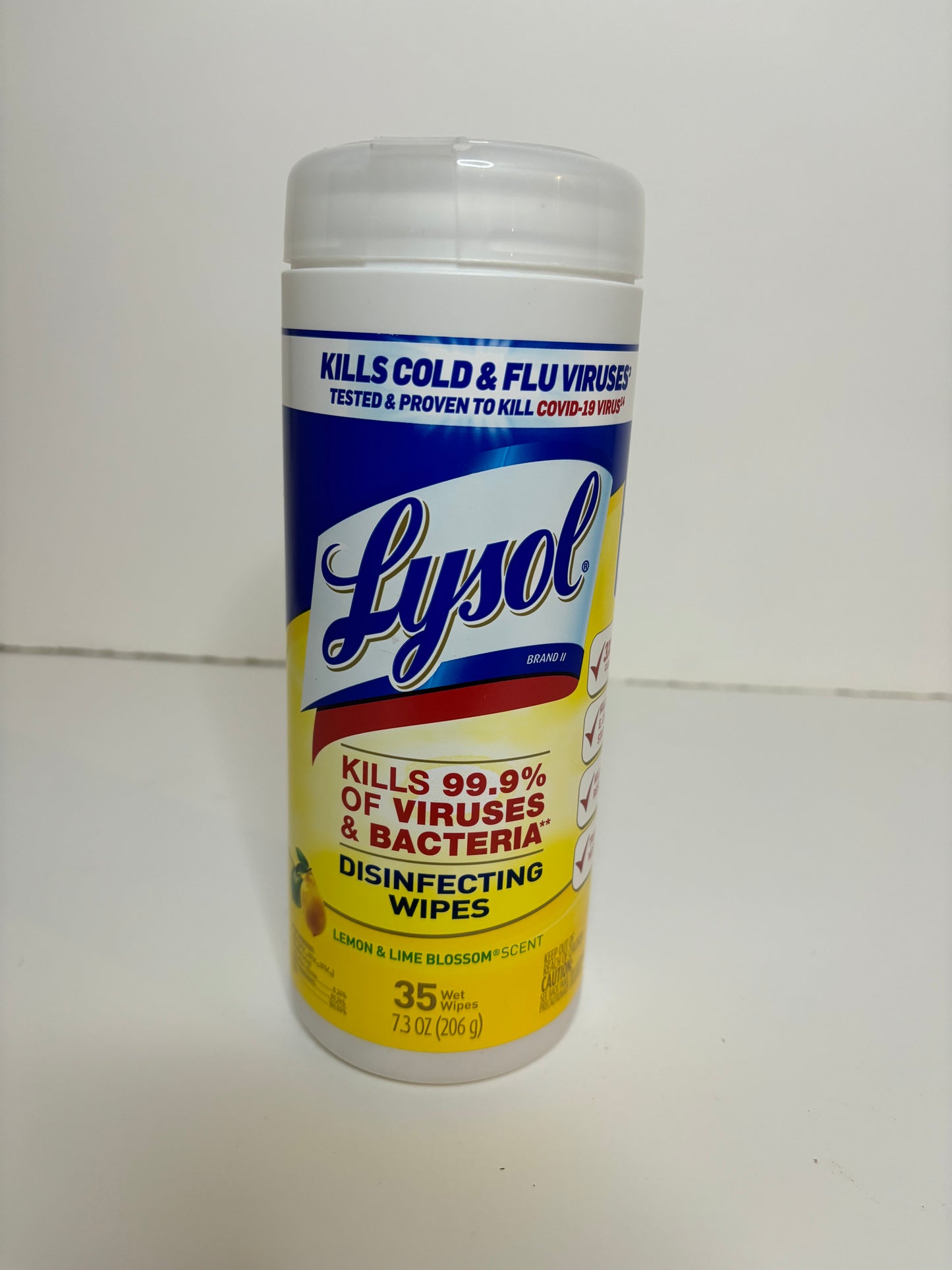 Disinfectant Wipes 35ct