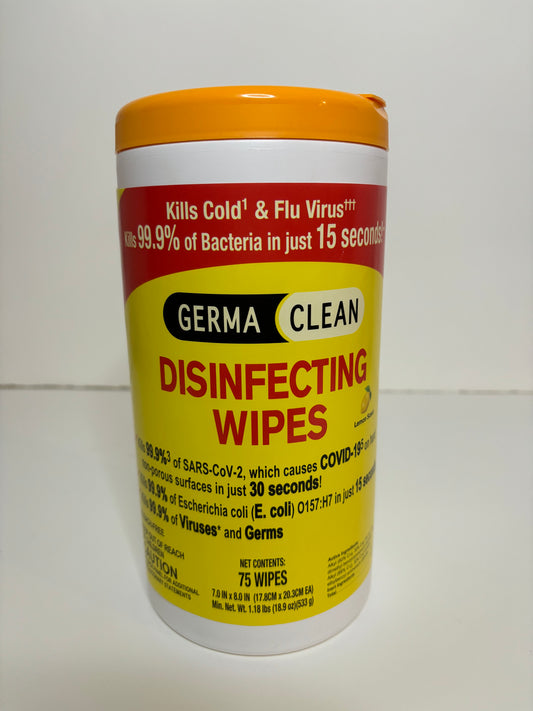 Disinfectant Wipes 75ct