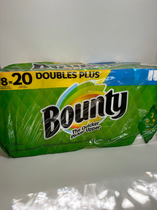 Paper Towels 8=20 Rolls