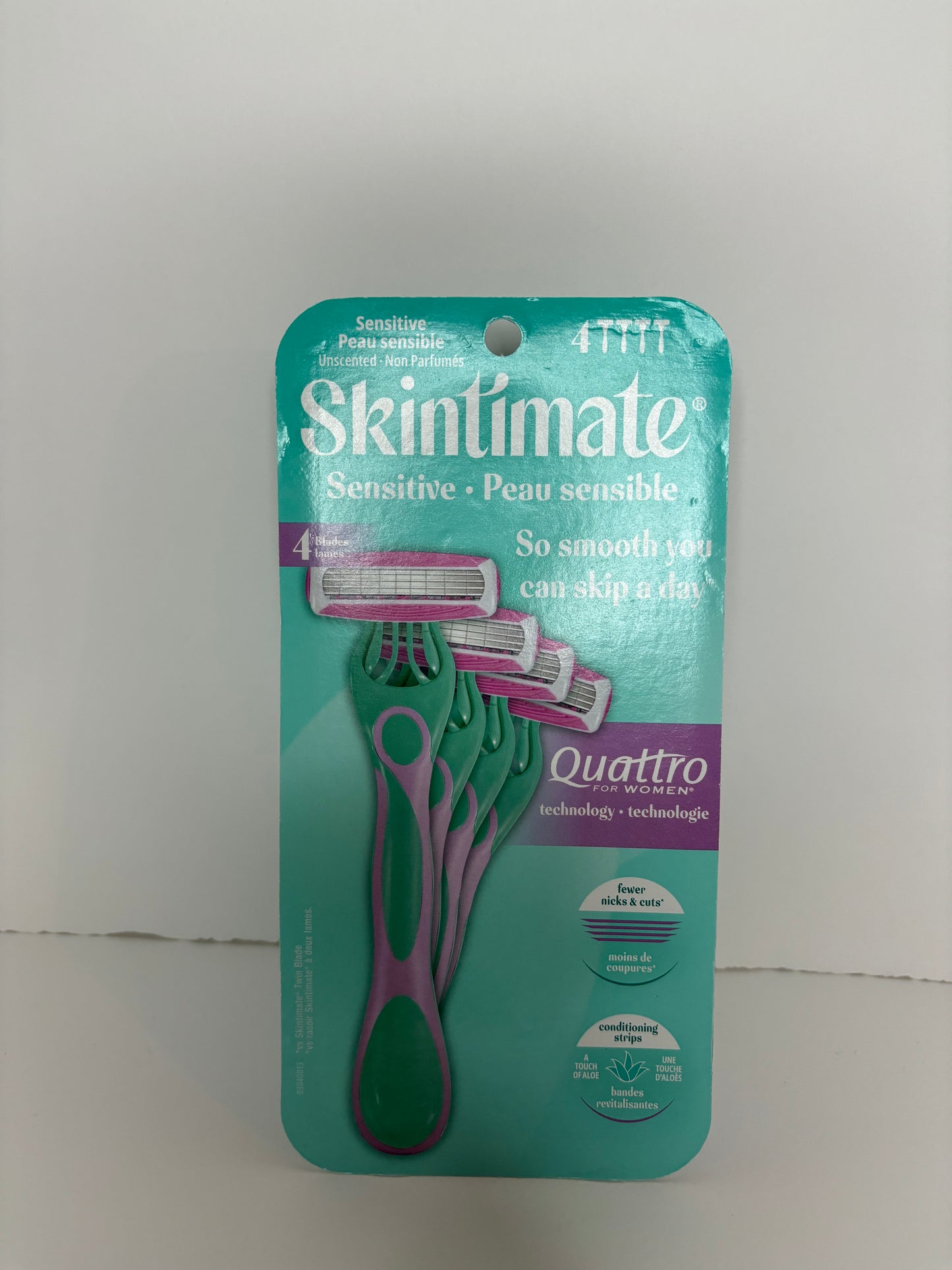 Razors/Shaving (disposable) 4ct