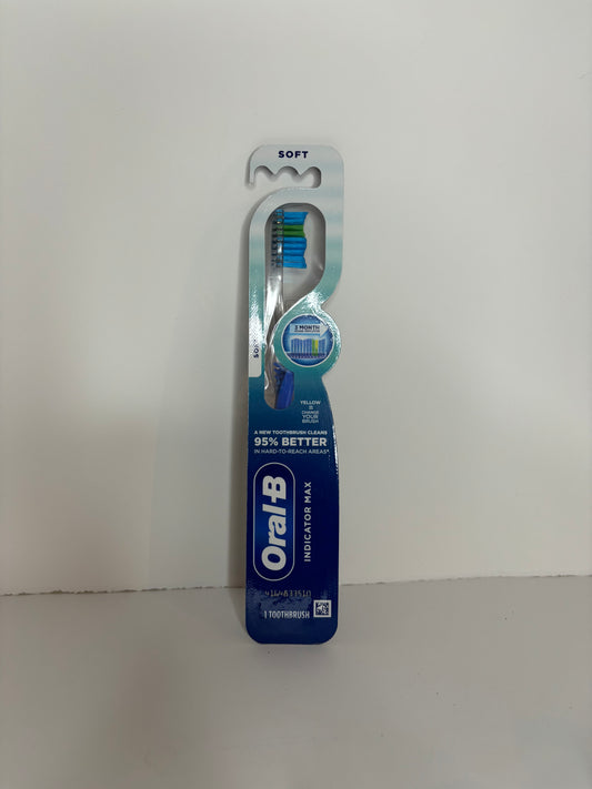 Toothbrush Indicator Max (Soft)