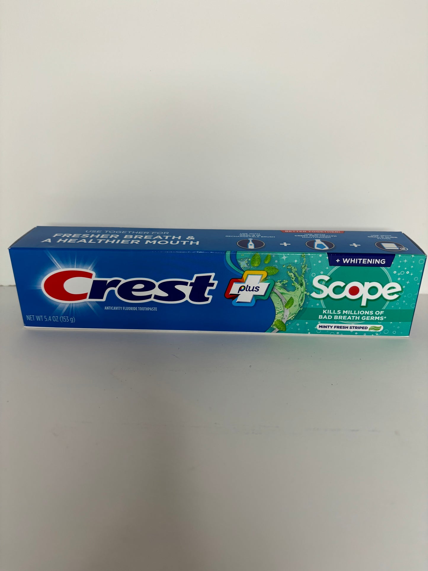 Toothpaste 5.4oz