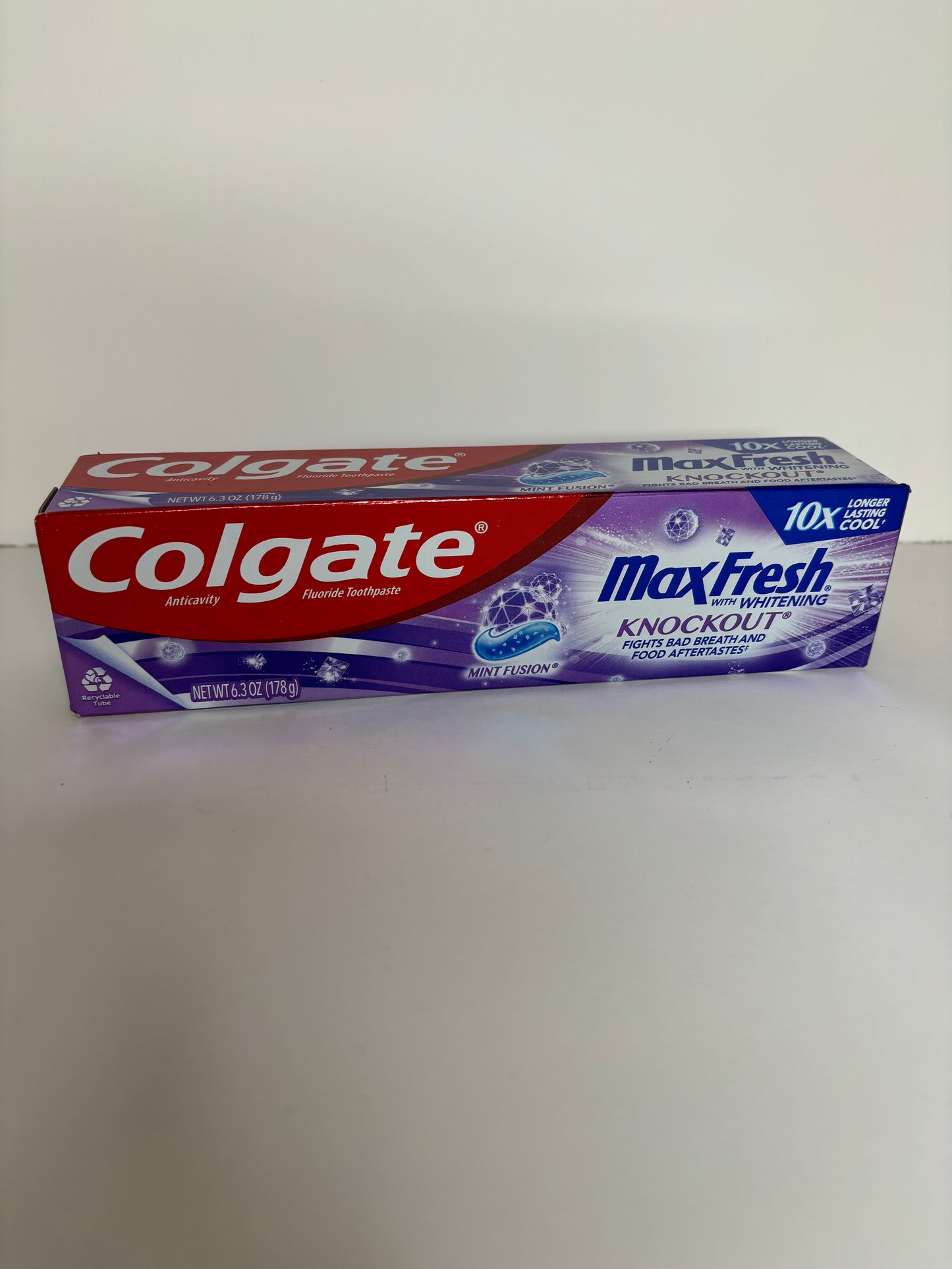 Toothpaste 6.3oz