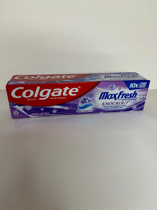 Toothpaste 6.3oz