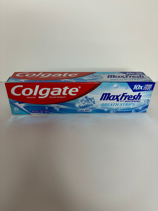 Toothpaste 6.3oz