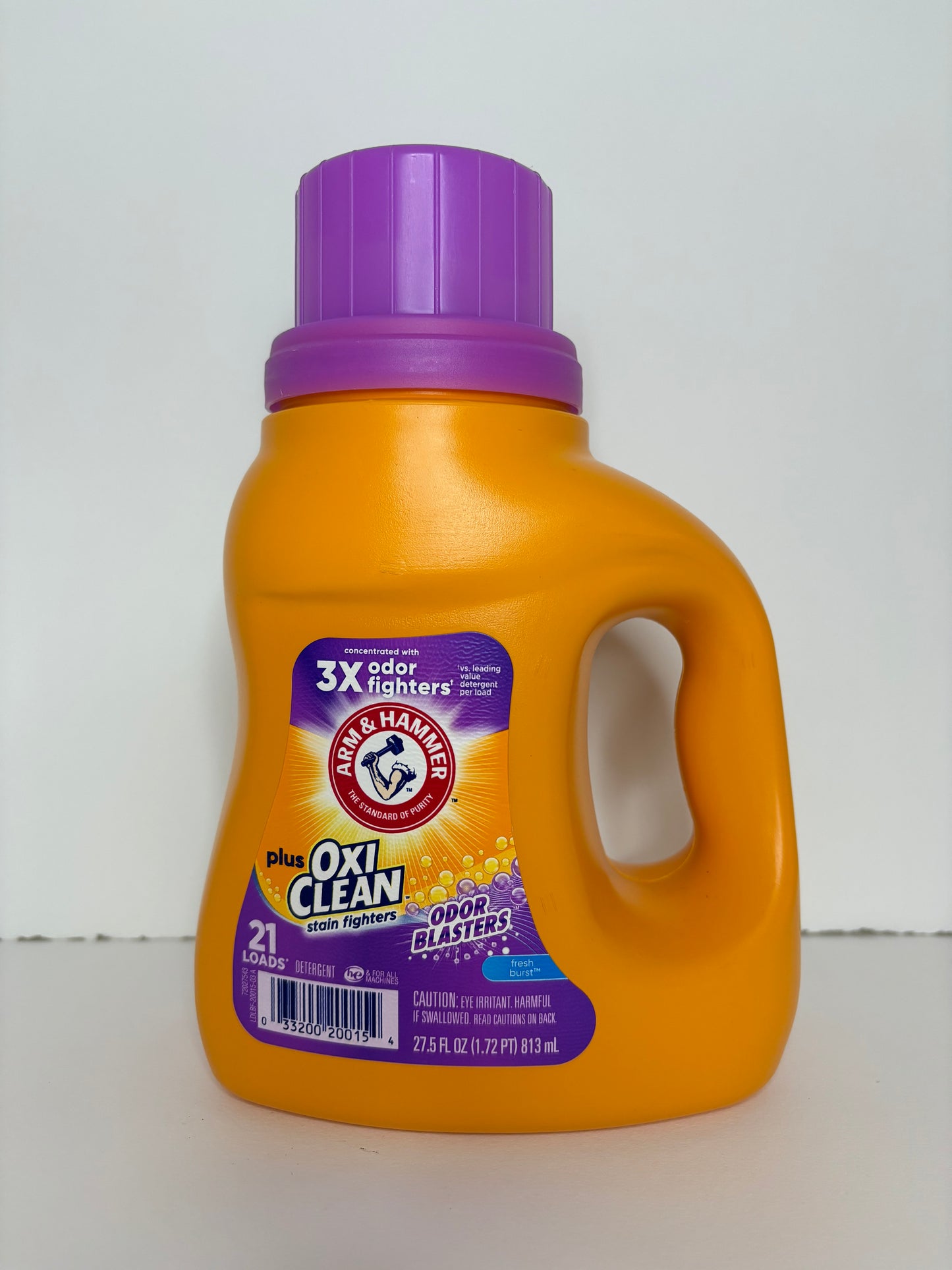 Detergent 27.5oz