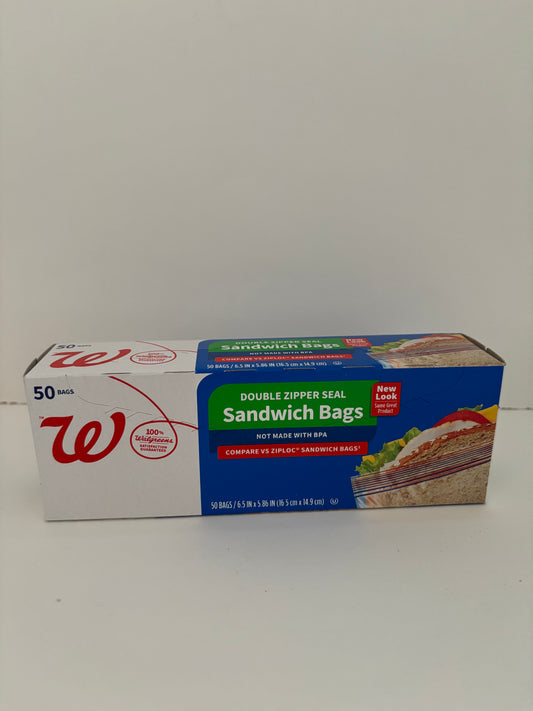 Sandwich Bags 50 ct