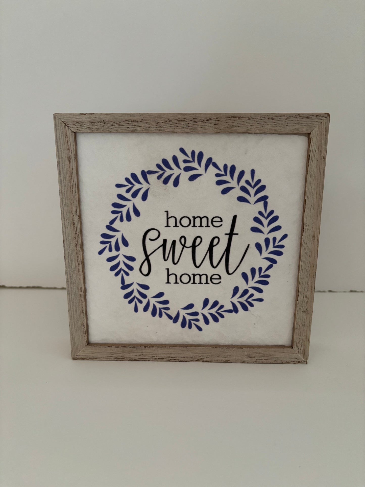 Home Decor 6 in x 6in (gift)