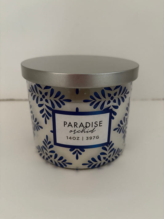 3- Wick Candle 14oz (gift)