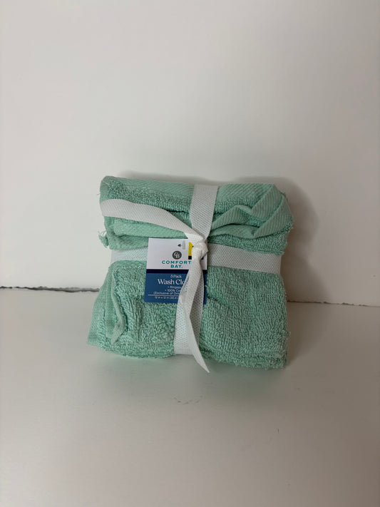 Washcloths 5 pack (gift)