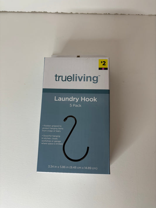 Laundry Hooks 5 pack