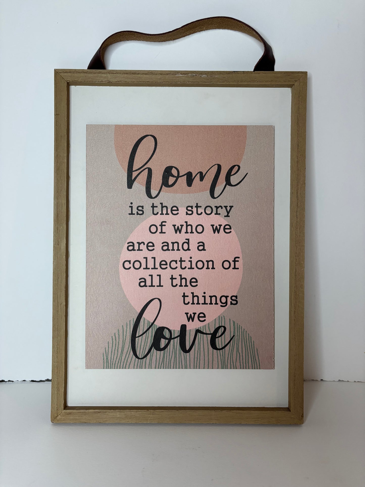 Home Decor 9 3/8in x 13.25in (gift)