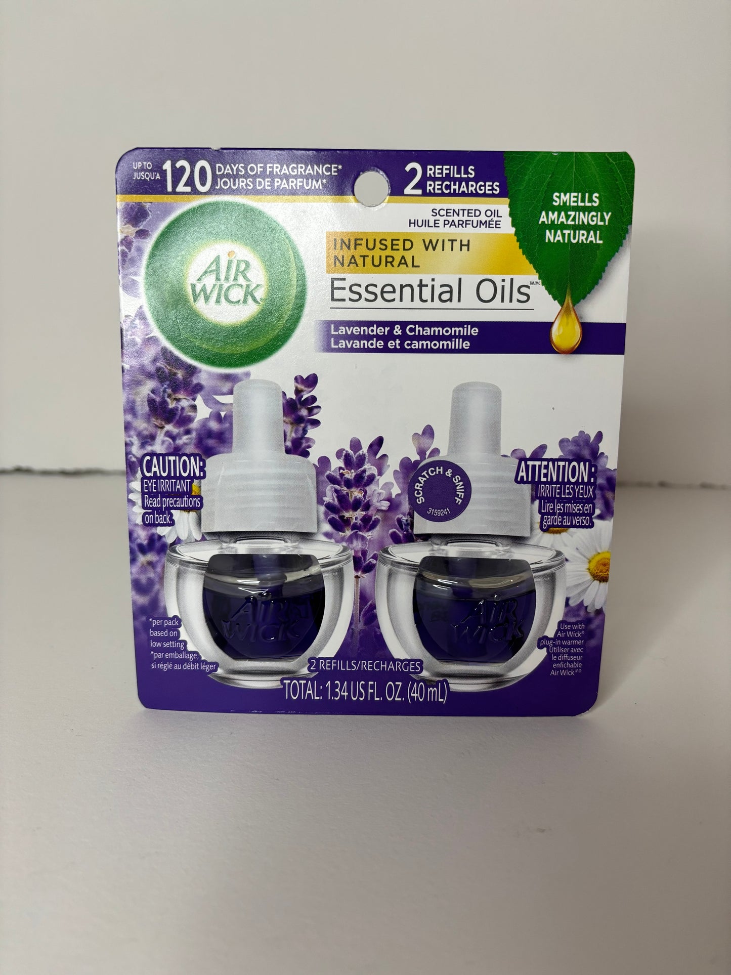 Essential Oils Refill 2pk