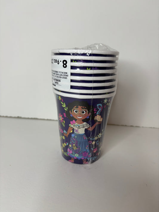 Party Paper Cups 8ct