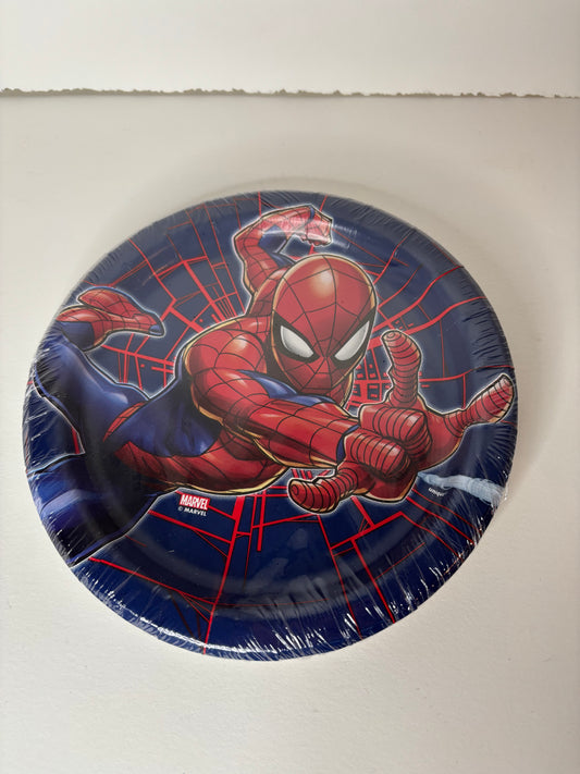 Small Party Paper Plates 8ct