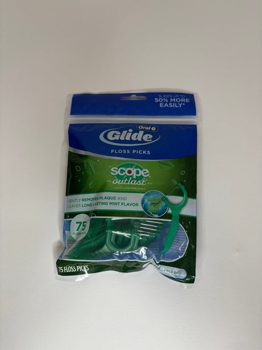 Floss picks 75 ct