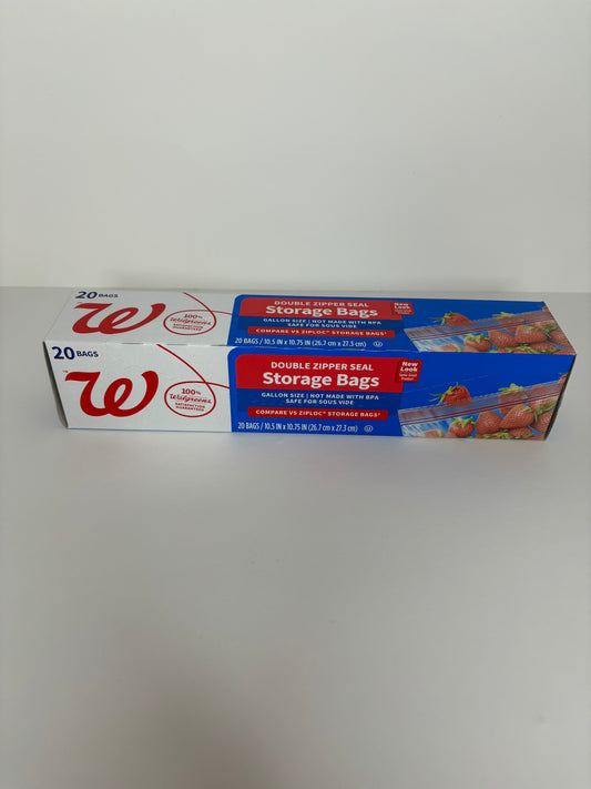 Gallon Size Bags 20ct