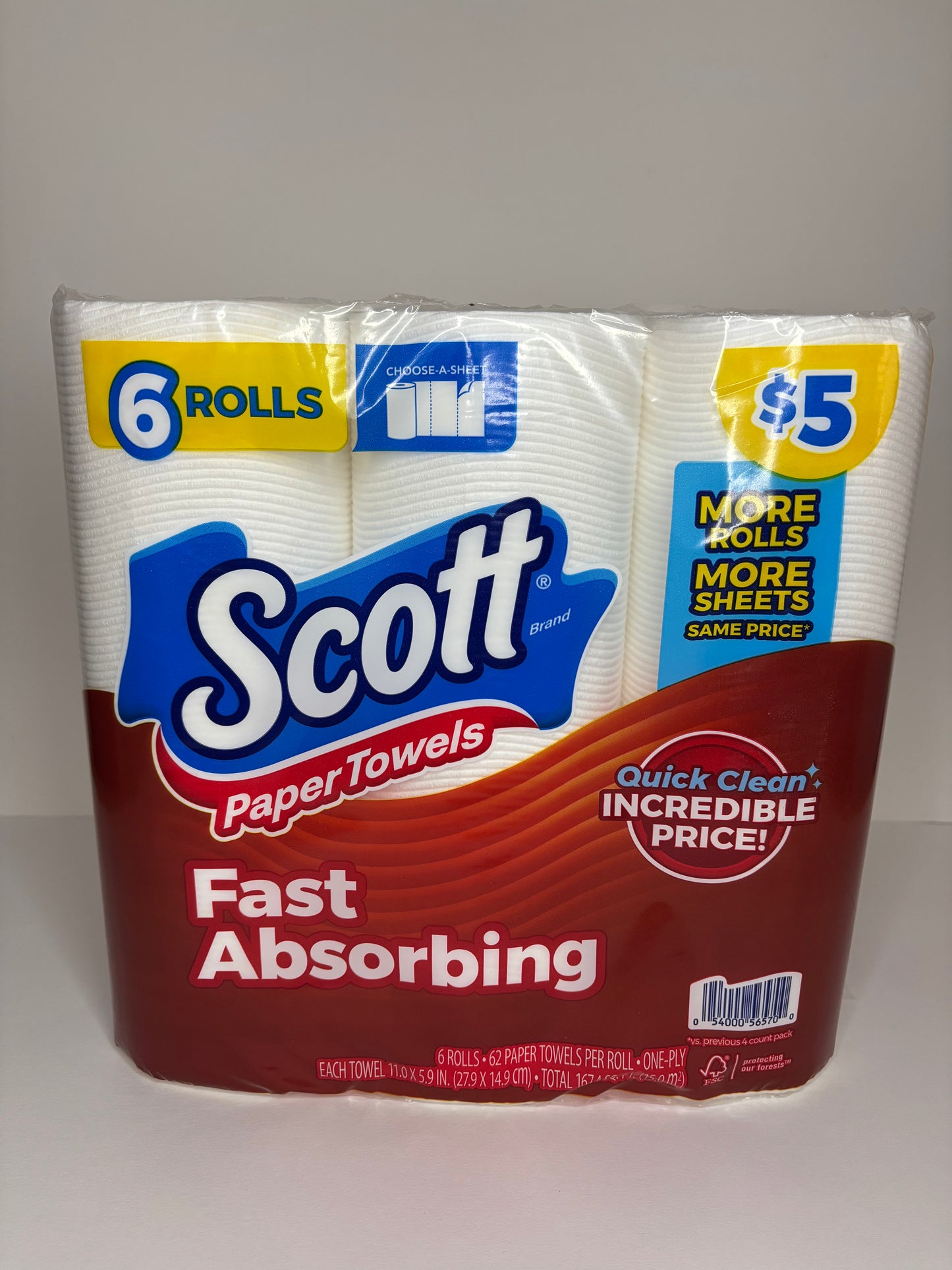 Paper Towels 6ct