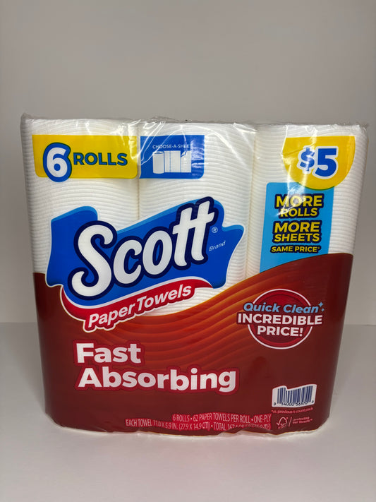 Paper Towels 6ct