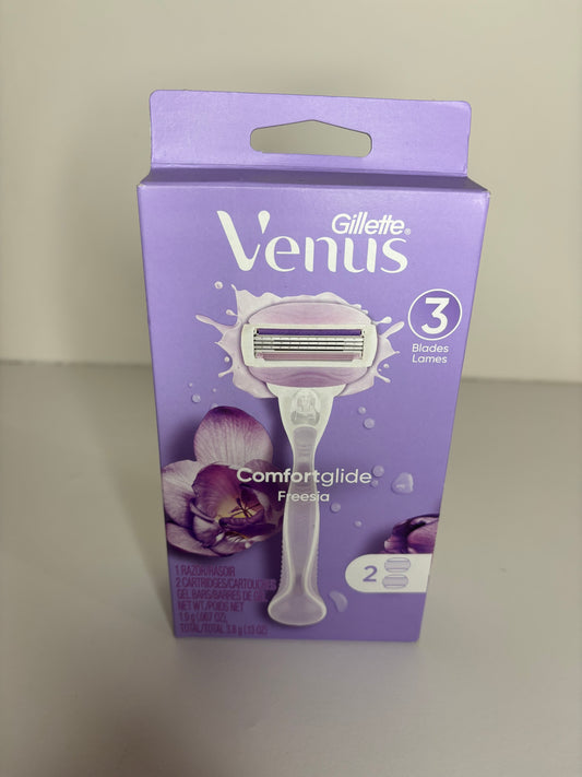 Razor With 2 Cartridges