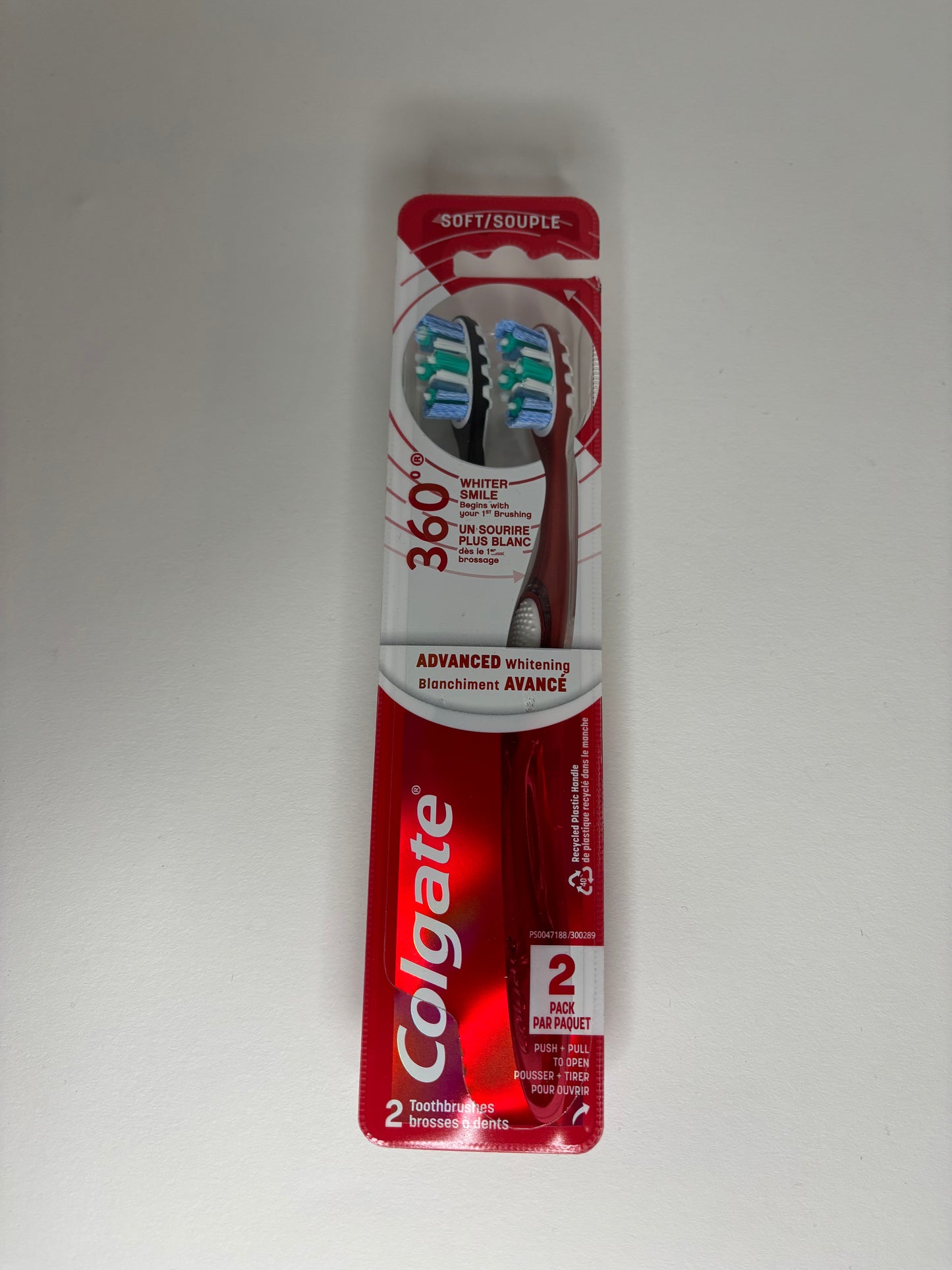 Toothbrush Double Set (Soft)