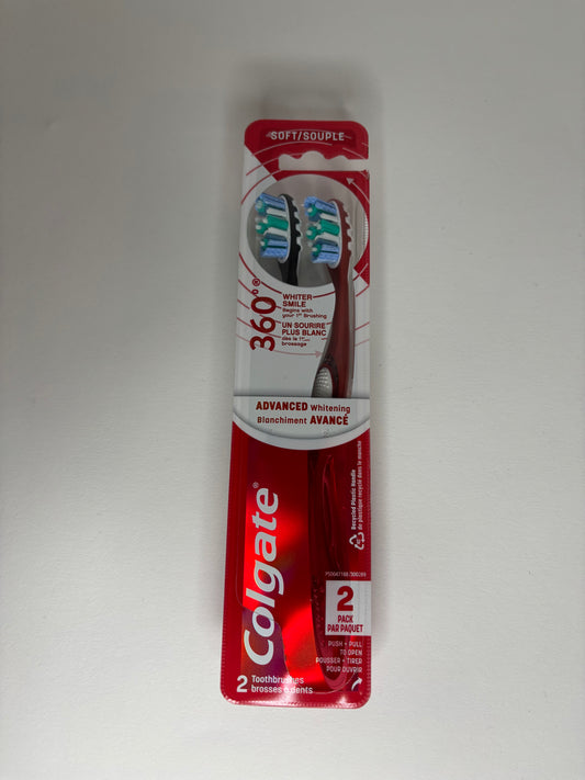 Toothbrush Double Set (Soft)