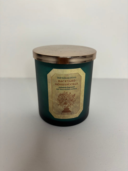 1-Wick Candle