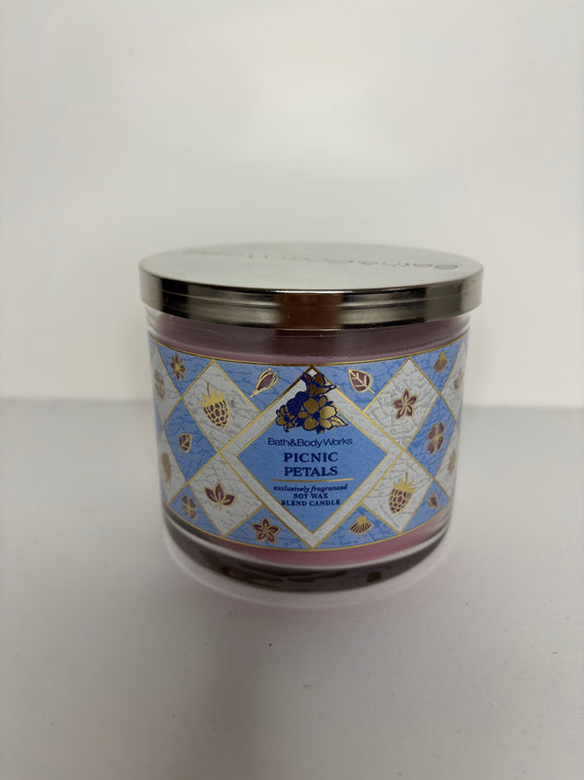 3-Wick Candle