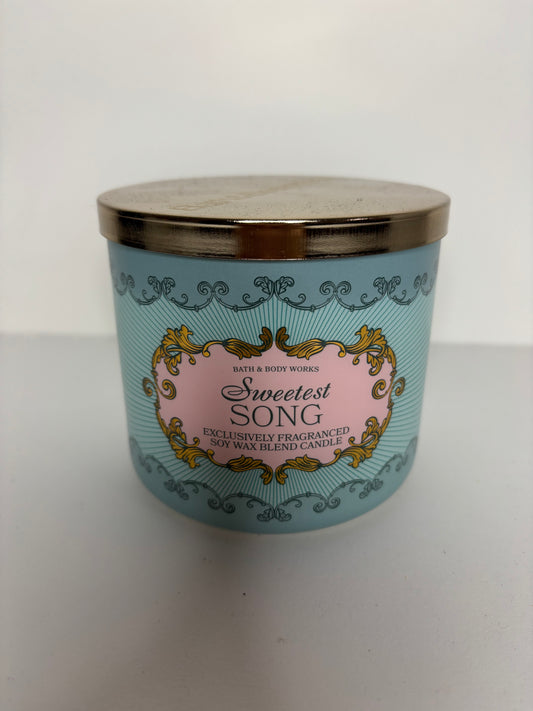3-Wick Candle