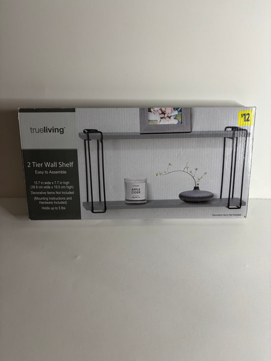 2 Tier Wall Shelf (Home Decor)