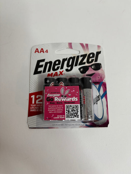 AA batteries