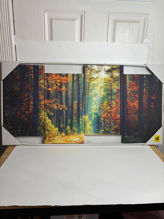 Home Decor (35.5 in x 15.75 in x 1in)