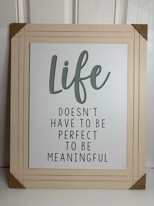 Home Decor (19.5 in x 23.5 in x 0.375in)