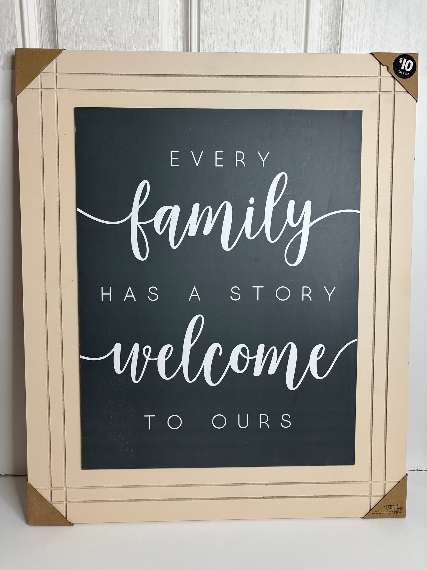 Home Decor (19.5 in x 23.5 in x 0.375in)