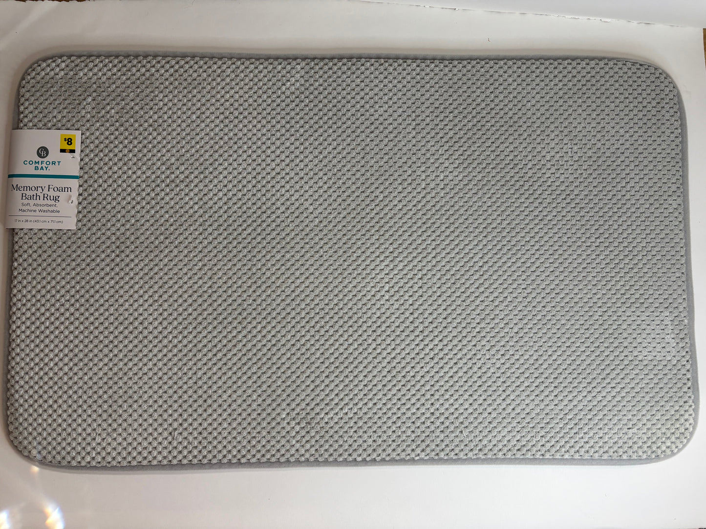 Bath Mat/Rug (17in x 28in)
