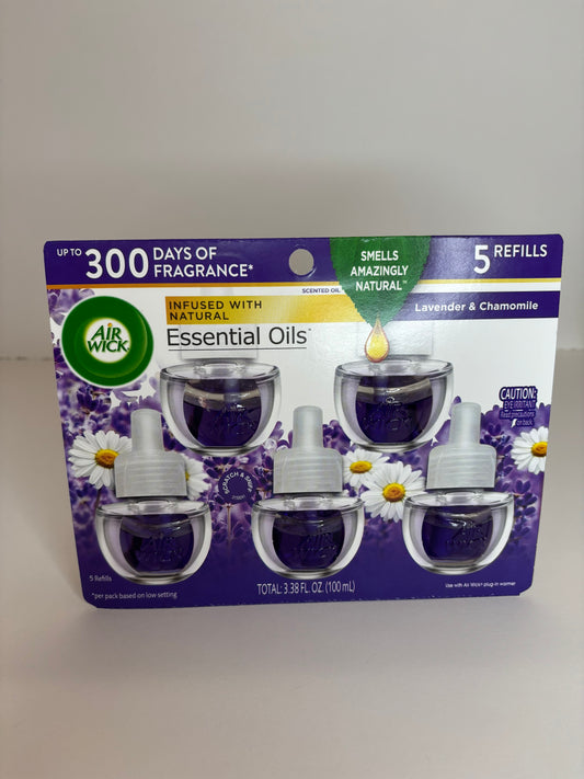 Oil Refills 5pk
